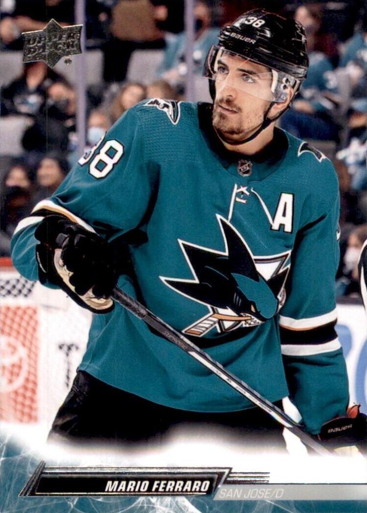 Mario Ferraro #144 San Jose Sharks | 2022-23 Upper Deck