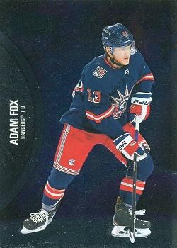 Adam Fox #144 New York Rangers | 2021-22 SkyBox Metal Universe