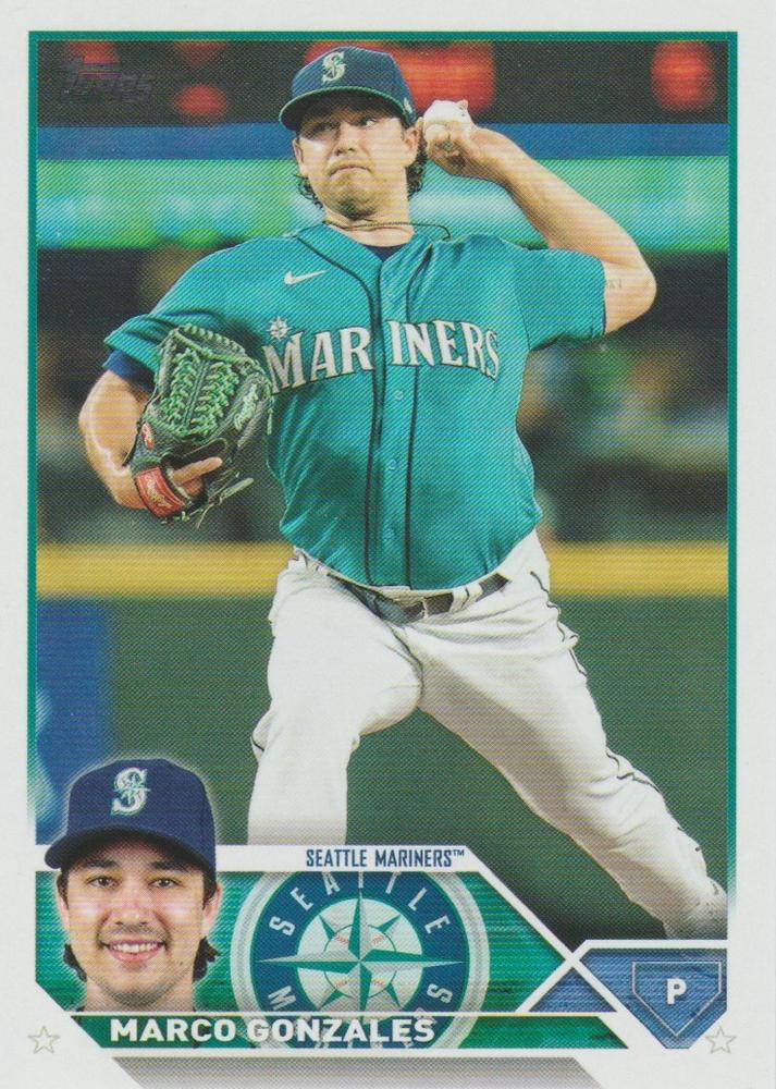 Marco Gonzales #144 Seattle Mariners | 2023 Topps