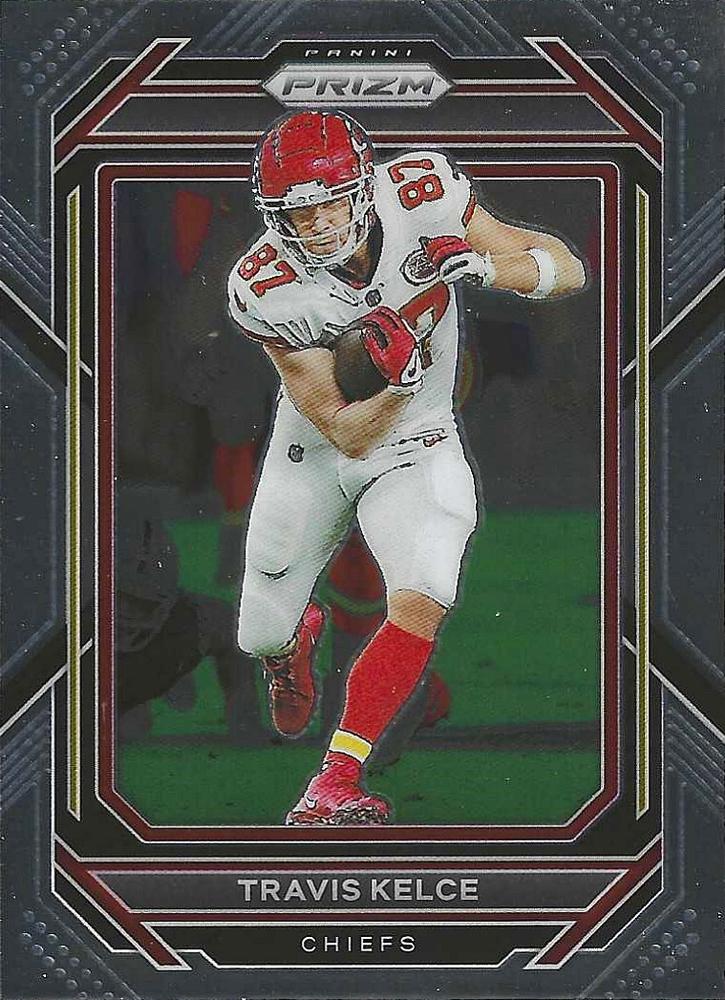 Travis Kelce #144 Kansas City Chiefs | 2022 Panini Prizm | NFL Football