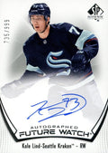 Kole Lind #144 Seattle Kraken | 2021-22 SP Authentic