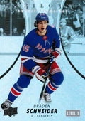 Braden Schneider #144 New York Rangers | 2022-23 Upper Deck Trilogy