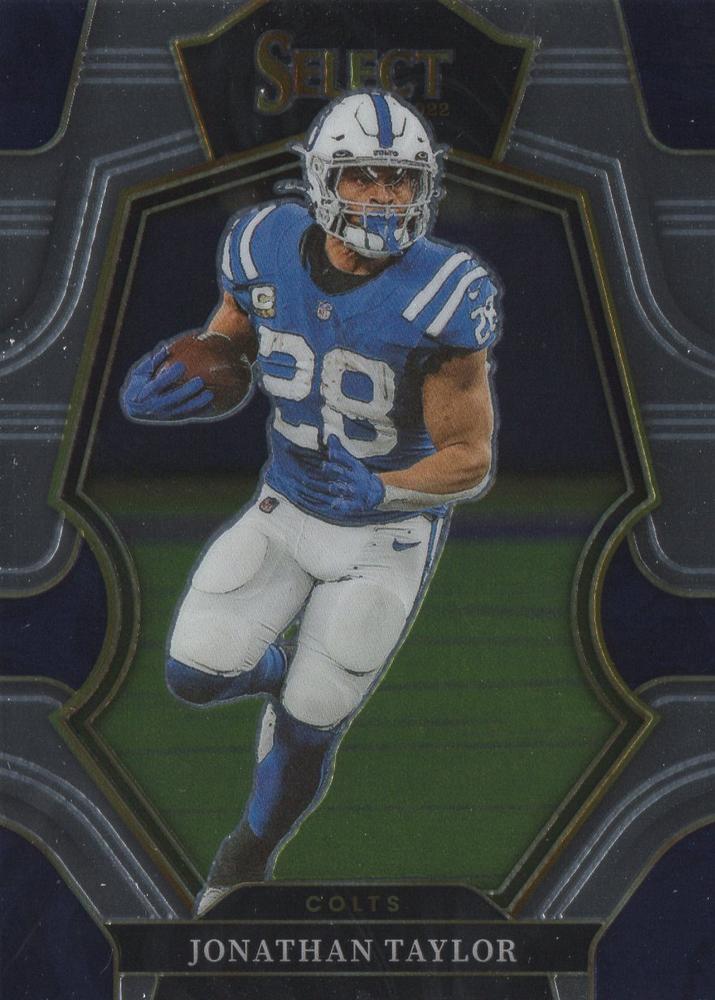 Jonathan Taylor #144 Indianapolis Colts | 2022 Panini Select | NFL Football