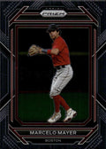 Marcelo Mayer #144 Boston Red Sox | 2023 Panini Prizm