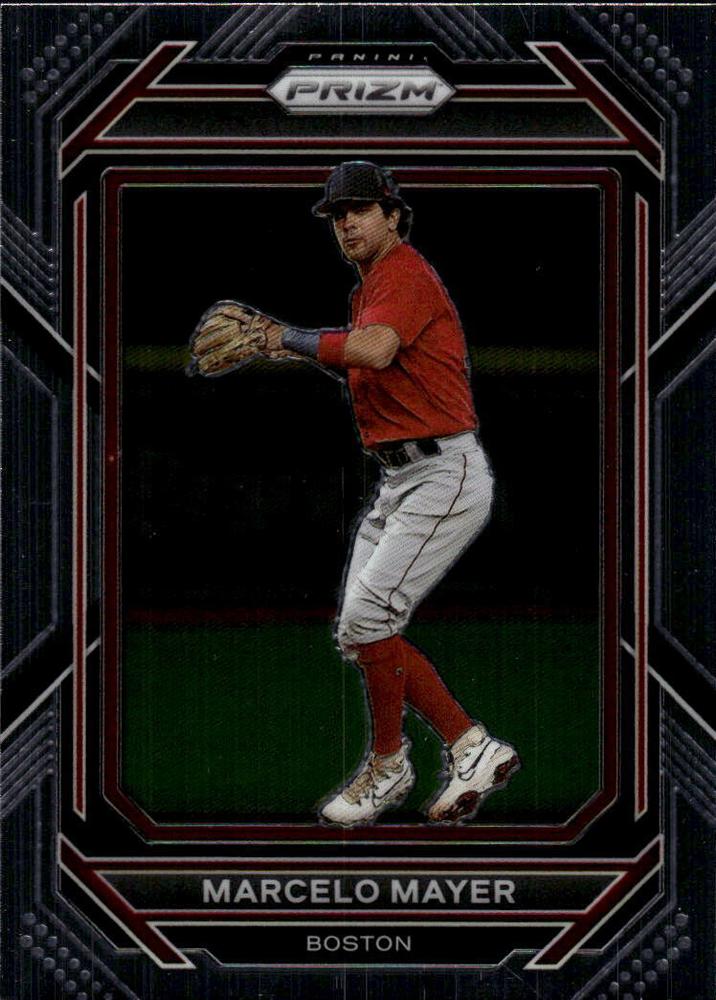 Marcelo Mayer #144 Boston Red Sox | 2023 Panini Prizm