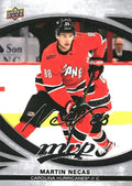 Martin Necas #144 Carolina Hurricanes | 2023-24 Upper Deck MVP Silver Script