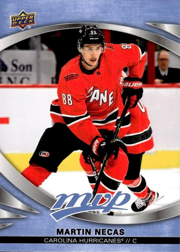 Martin Necas #144 Carolina Hurricanes | 2023-24 Upper Deck MVP
