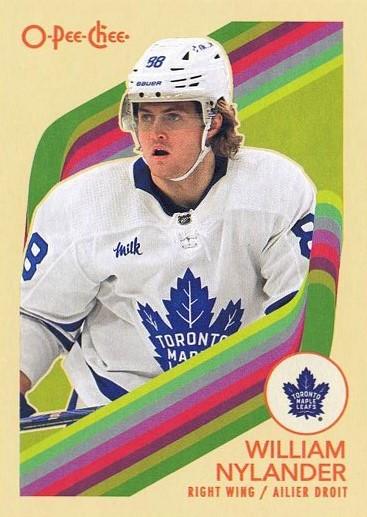 William Nylander #144 Toronto Maple Leafs | 2023-24 O-Pee-Chee Retro