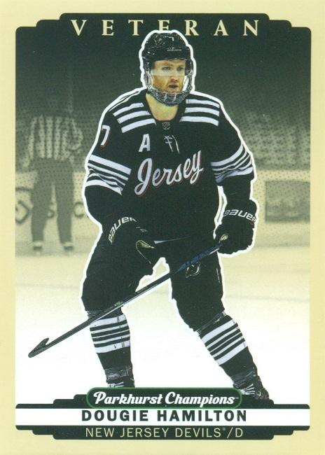Dougie Hamilton #144 New Jersey Devils | 2022-23 Parkhurst Champions