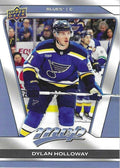 Dylan Holloway #144 St. Louis Blues | 2025-26 Upper Deck MVP