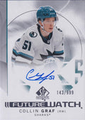 Collin Graf #144 San Jose Sharks | 2024-25 SP Authentic