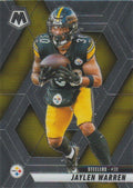 Jaylen Warren #144 Pittsburgh Steelers | 2025 Panini Mosaic | NFL Football