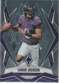 Lamar Jackson #144 Baltimore Ravens | 2025 Panini Phoenix | NFL Football