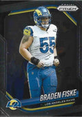 Braden Fiske #144 Los Angeles Rams | 2025 Panini Prizm | NFL Football