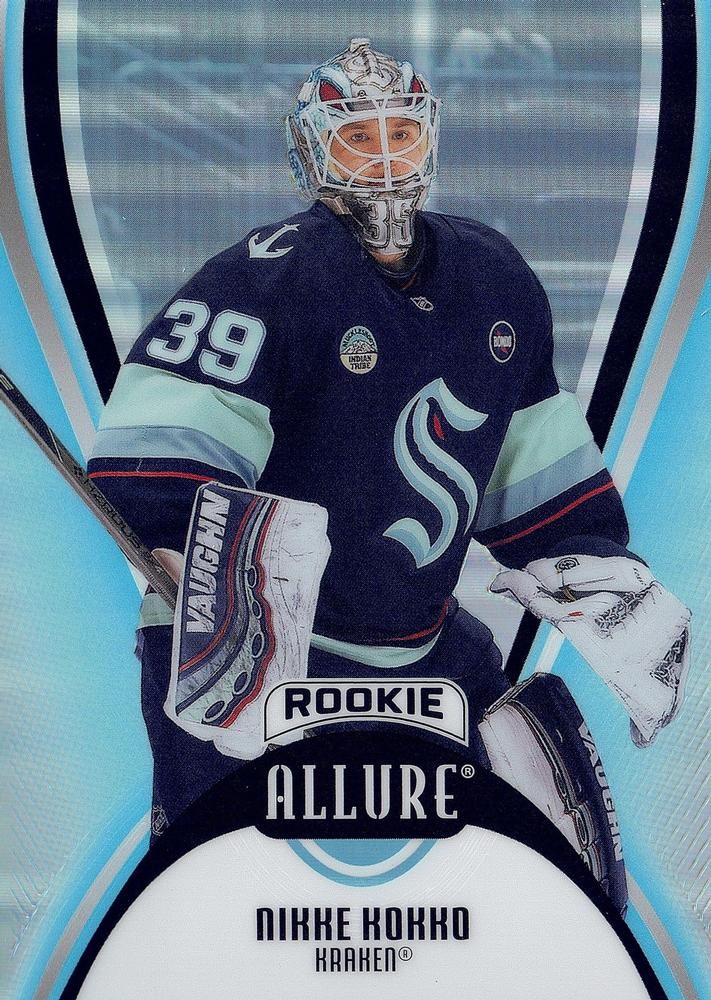 Nikke Kokko #144 Seattle Kraken | 2025-26 Upper Deck Allure