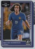 Matteo Guendouzi #144 France | 2025-26 Donruss Road to FIFA World Cup Optic Parallel