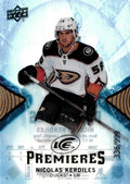 Nicolas Kerdiles #145 Anaheim Ducks | 2017-18 Upper Deck Ice