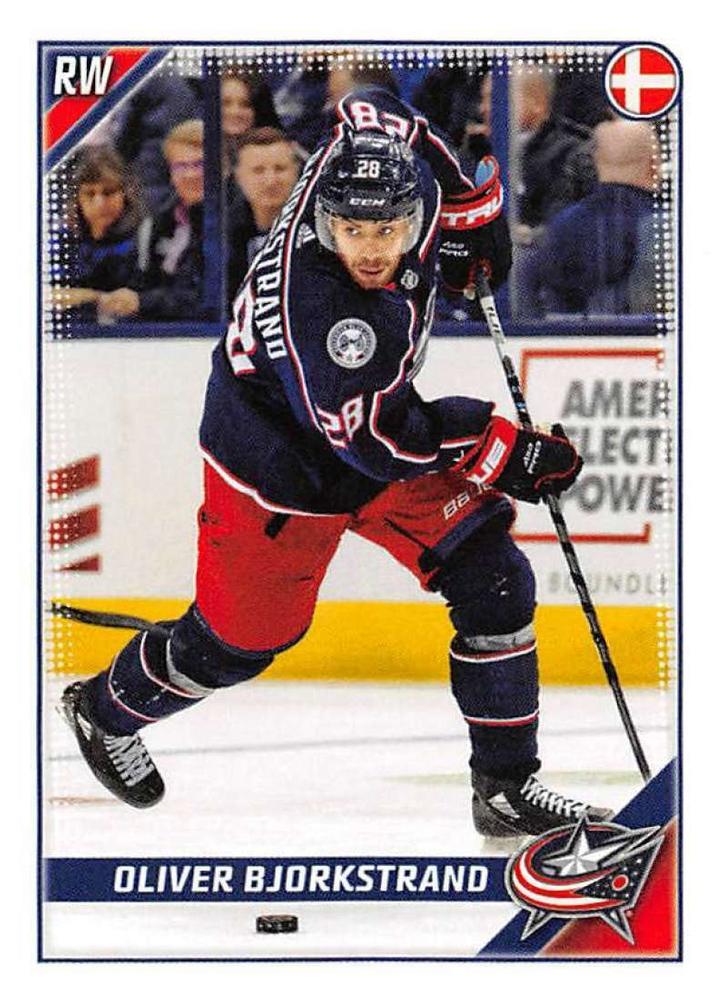 Oliver Bjorkstrand #145 | 2019-20 Topps NHL Sticker Collection