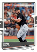 Yoan Moncada #145 Chicago White Sox | 2020 Donruss