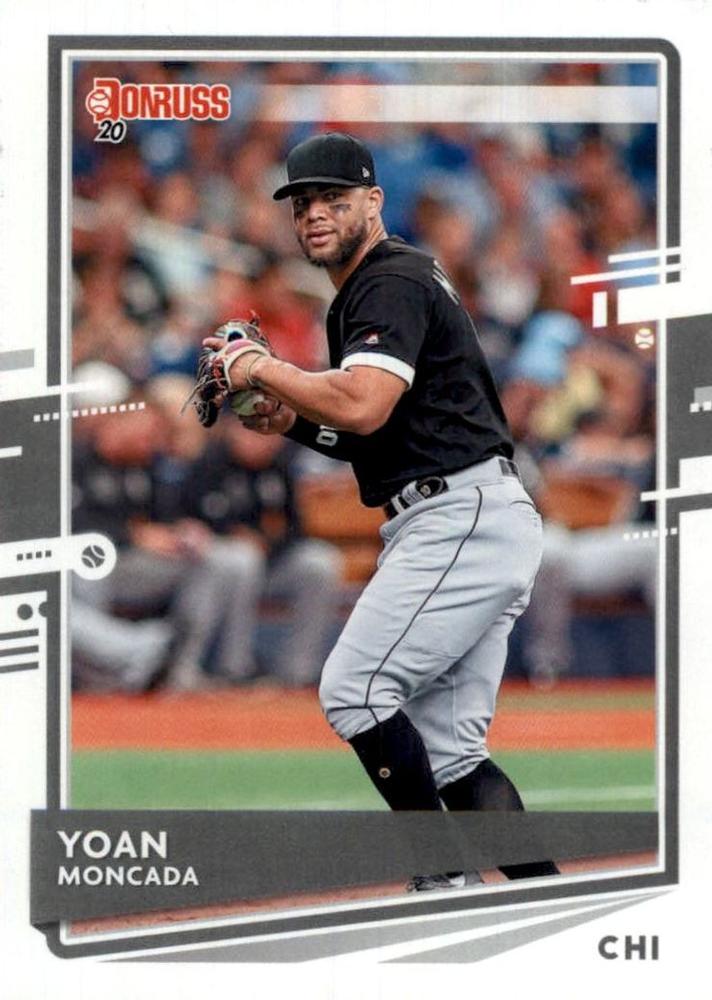 Yoan Moncada #145 Chicago White Sox | 2020 Donruss