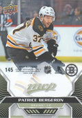 Patrice Bergeron #145 Boston Bruins | 2020-21 Upper Deck MVP Puzzle Backs