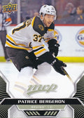Patrice Bergeron #145 Boston Bruins | 2020-21 Upper Deck MVP