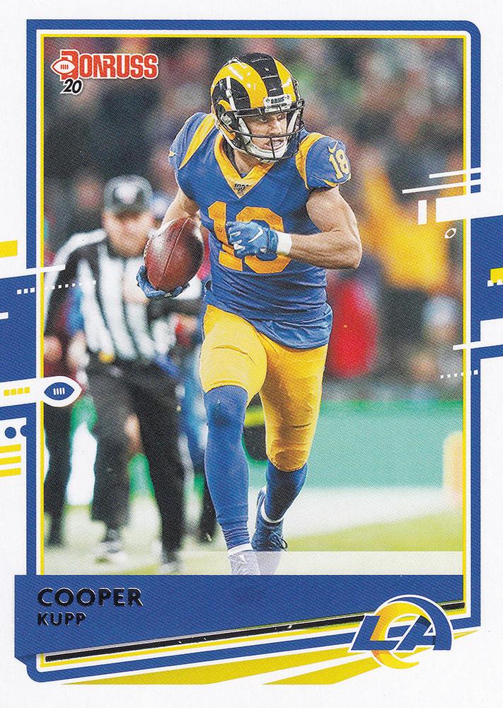 Cooper Kupp #145 Los Angeles Rams | 2020 Panini Donruss | NFL Football