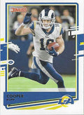 Cooper Kupp #145 Los Angeles Rams (White jersey) | 2020 Panini Donruss | NFL Football