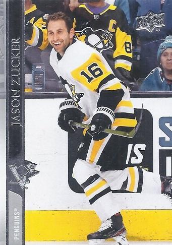 Jason Zucker #145 Pittsburgh Penguins | 2020-21 Upper Deck