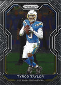 Tyrod Taylor #145 Los Angeles Chargers | 2020 Panini Prizm | NFL Football