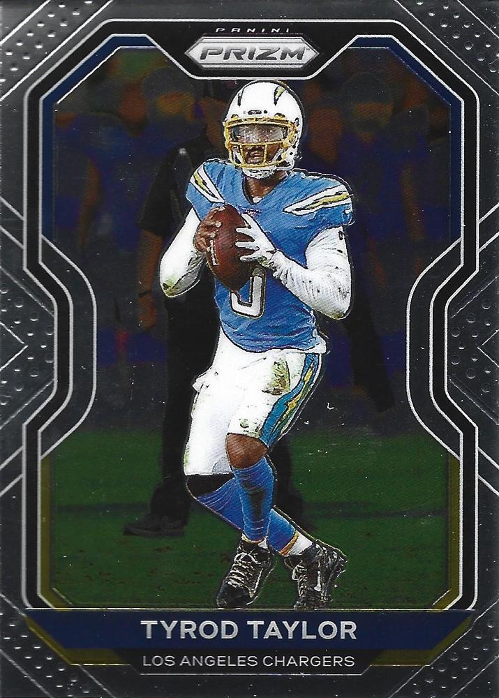 Tyrod Taylor #145 Los Angeles Chargers | 2020 Panini Prizm | NFL Football