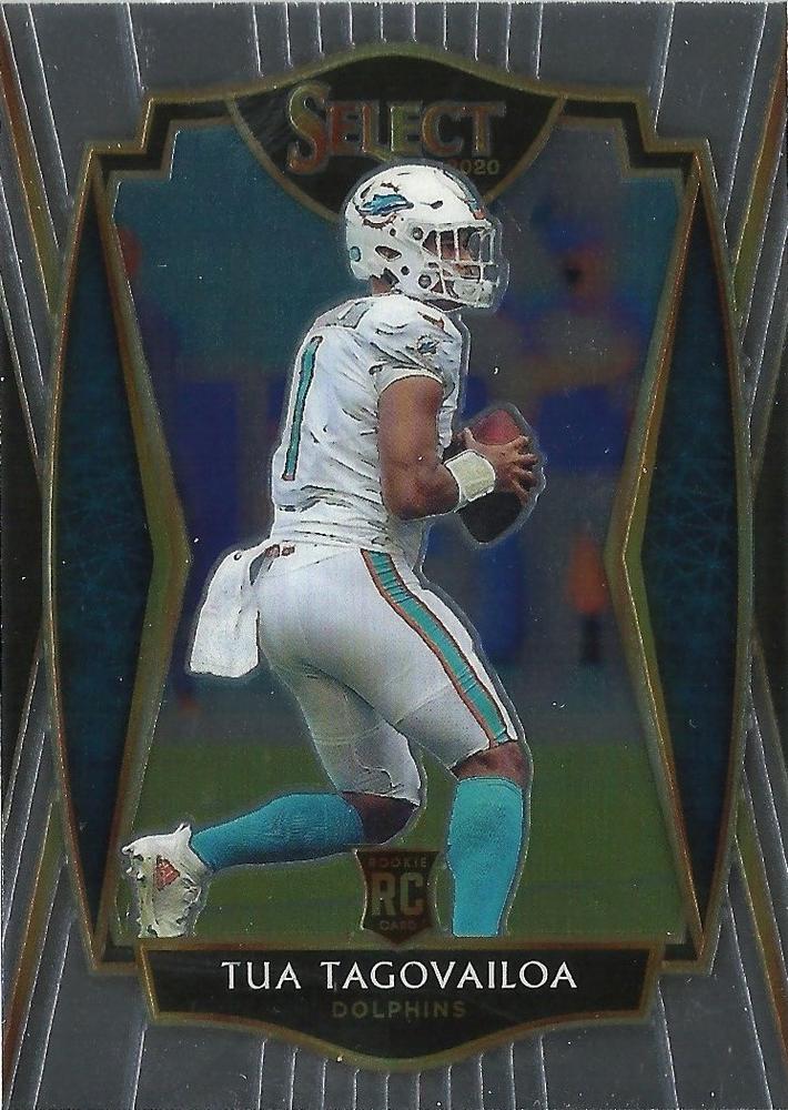 Tua Tagovailoa #145 Miami Dolphins | 2020 Panini Select |  | NFL Football