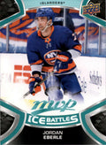 Jordan Eberle #145 New York Islanders | 2021-22 Upper Deck MVP Ice Battles