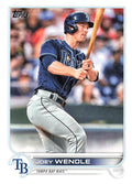Joey Wendle #145 Tampa Bay Rays | 2022 Topps