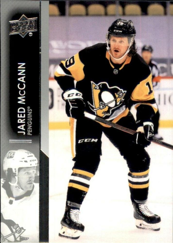 Jared McCann #145 Pittsburgh Penguins | 2021-22 Upper Deck