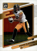 Chase Claypool #145 Pittsburgh Steelers | 2021 Donruss Optic | NFL Football