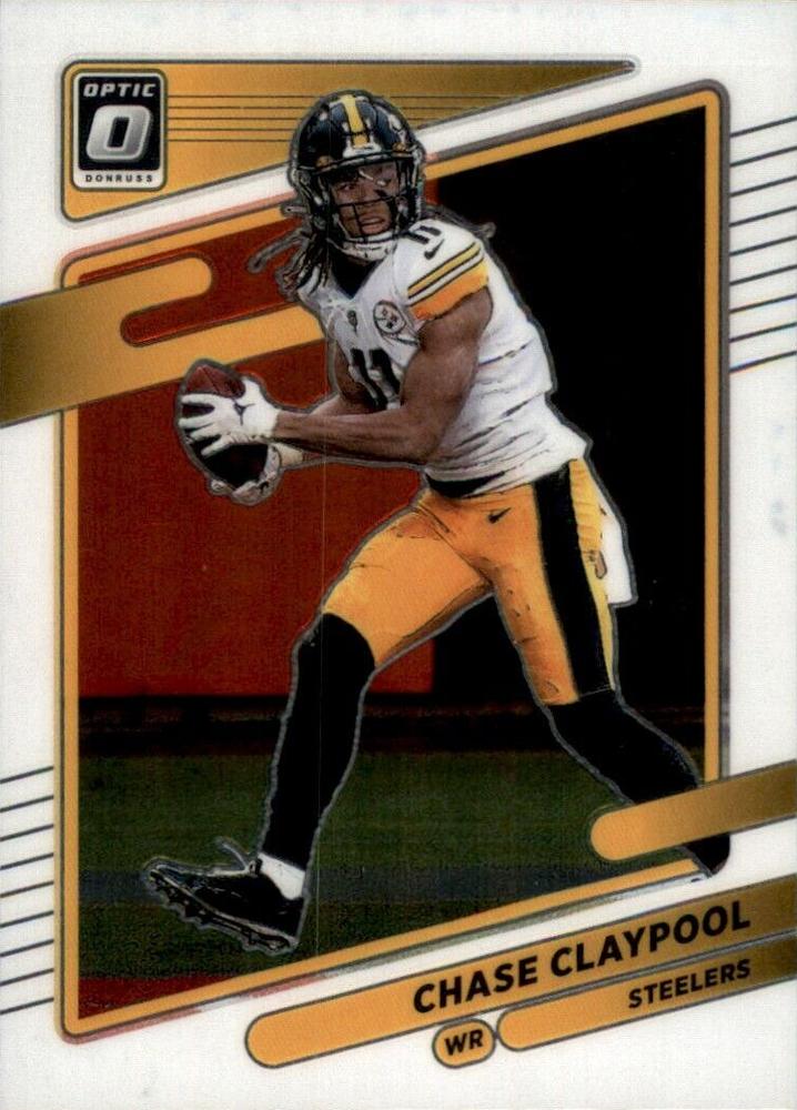 Chase Claypool #145 Pittsburgh Steelers | 2021 Donruss Optic | NFL Football