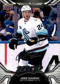 Jamie Oleksiak #145 Seattle Kraken | 2022-23 Upper Deck MVP Silver Script