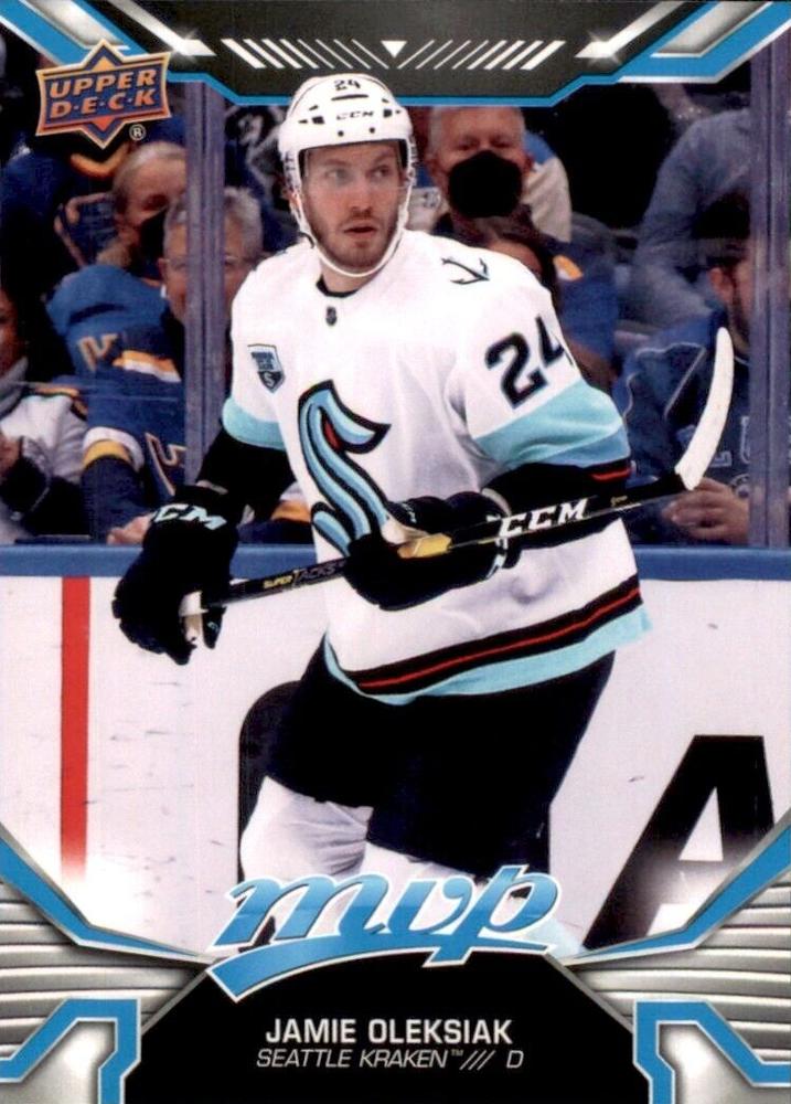 Jamie Oleksiak #145 Seattle Kraken | 2022-23 Upper Deck MVP