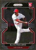Elvis Peguero #145 Los Angeles Angels | 2022 Panini Prizm