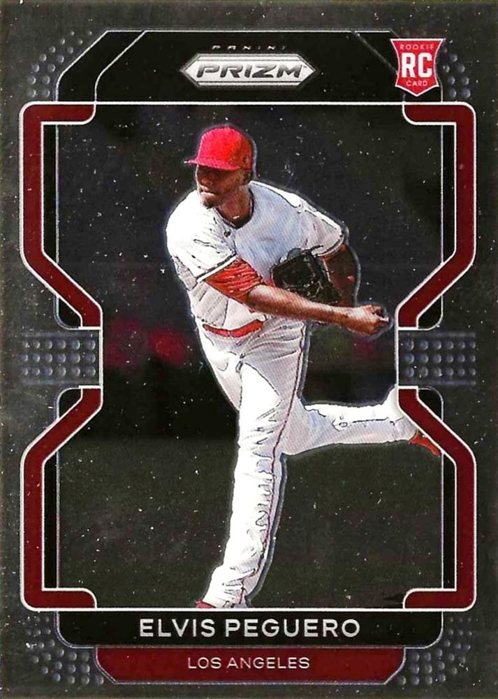 Elvis Peguero #145 Los Angeles Angels | 2022 Panini Prizm