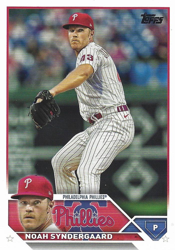 Noah Syndergaard #145 Philadelphia Phillies | 2023 Topps