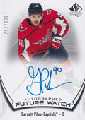 Garrett Pilon #145 Washington Capitals | 2021-22 SP Authentic