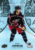 Kent Johnson #145 Columbus Blue Jackets | 2022-23 Upper Deck Trilogy