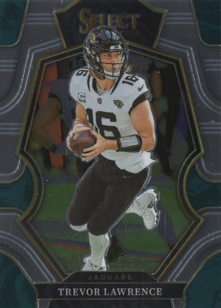 Trevor Lawrence #145 Jacksonville Jaguars | 2022 Panini Select | NFL Football