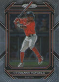 Ceddanne Rafaela #145 Boston Red Sox | 2023 Panini Prizm