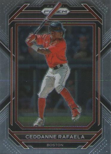 Ceddanne Rafaela #145 Boston Red Sox | 2023 Panini Prizm