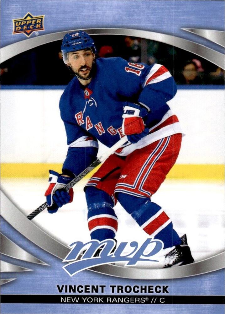 Vincent Trocheck #145 New York Rangers | 2023-24 Upper Deck MVP