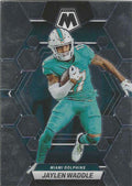 Jaylen Waddle #145 Miami Dolphins | 2023 Panini Mosaic | NFL Football