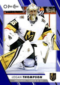 Logan Thompson #145 Vegas Golden Knights | 2023-24 O-Pee-Chee Blue Border